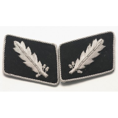 SS Col.(SS Standarfuhrer) Collar Tabs