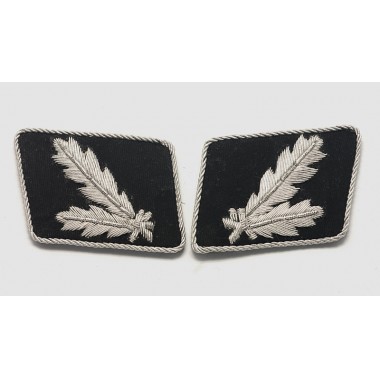 SS Brigadier General.(SS Oberfuhrer) Collar Tabs