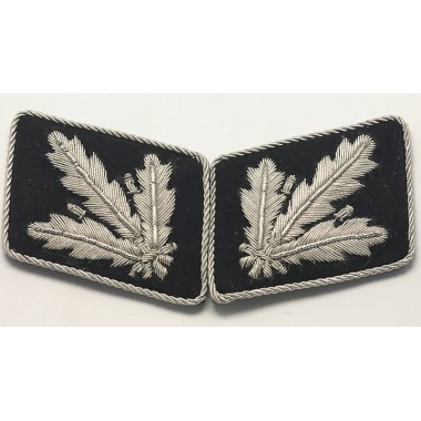 SS Major General.(SS Brigadefuhrer) Collar Tabs