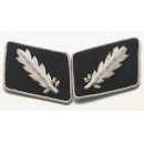 SS Col.(SS Standarfuhrer) Collar Tabs