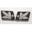 SS Lt General.(SS Gruppenfuhrer) Collar Tabs