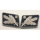 SS General.(SS Obergruppenfuhrer) Collar Tabs prior to 1942