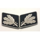 SS Lt General.(SS Gruppenfuhrer)Collar Tabs prior to 1942 