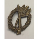 Infantry Assault Badge in Bronze with LDO Box (MM:RS)