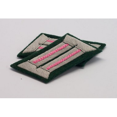 Heer Officer Collar Tabs(Panzer)