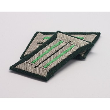 Heer Officer Collar Tabs(Mountain Troop )