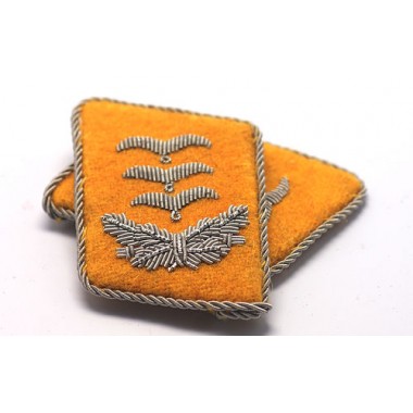 Luftwaffe Captain Collar Tabs