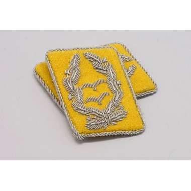 Luftwaffe Lt Col. Collar Tabs