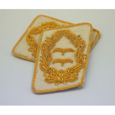 Luftwaffe Lt General Collar Tabs