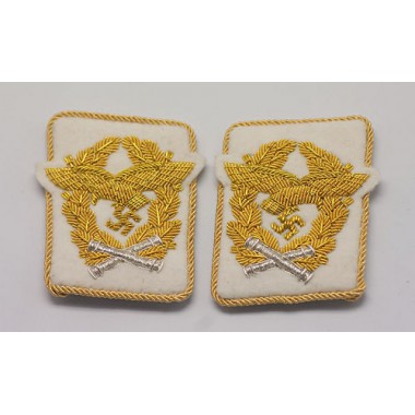 Luftwaffe Marshal Collar Tabs