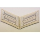 Heer Officer Waffenrock Collar Tabs(Infantry)