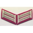 Heer Officer Waffenrock Collar Tabs(Panzer)