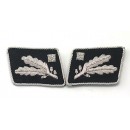 SS Major General.(SS Brigadefuhrer) Collar Tabs prior to 1942