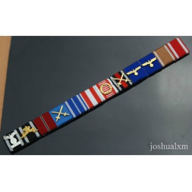 Field Marshal Fritz Erich Von Manstein Ribbon Bar without Pin