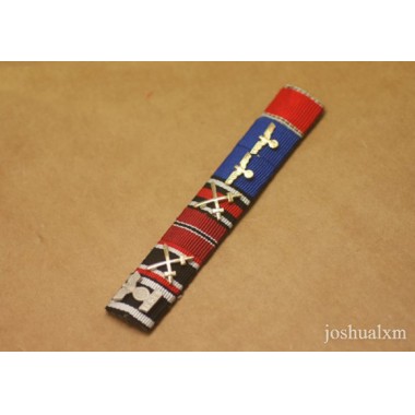 WW2 German Ribbon Bar #17