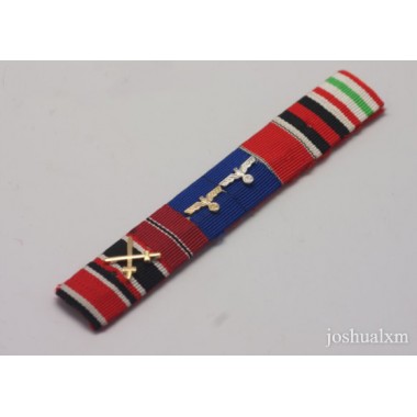 WW2 German Ribbon Bar#12
