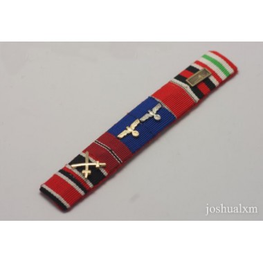 WW2 German Ribbon Bar#11