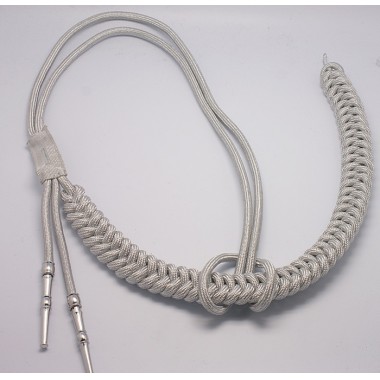 German Adjutant Aiguillette (Silver )