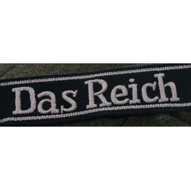 2SS Panzer Division"Reich" Cuff Title