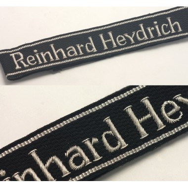 11th Reinhard Heydrich Gebirgsjäger Regiment Officer Cuff Title