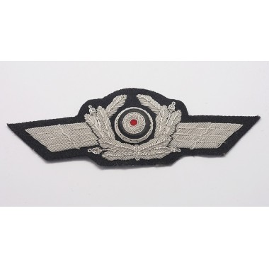 Embroidered Luftwaffe General Cap Wreath & Cockade