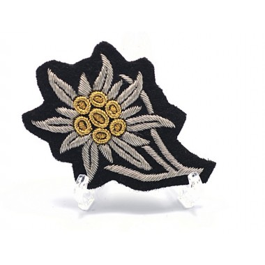 Gebirgsjager Officer’s M43 Cap Edelweiss