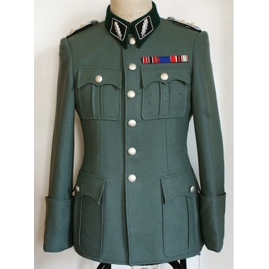 WW2 German Officer M36 Wool Tunic