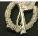 Infantry Assault Badge in Silver with LDO Box (MM:RS)