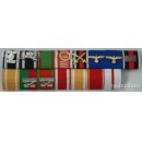 German President  Großadmiral Doenitz's Ribbon Bar