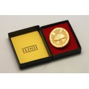 Gold Wound Badge with LDO Box