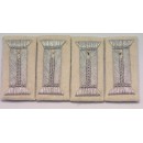 Infantry Officer Waffenrock Cuff Tabs(2 Pairs)