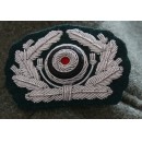 Embroidered Heer Cap Wreath & Cockade