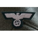 Embroidered Heer Officer Cap Eagle