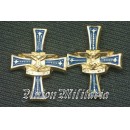 Gold Metal Stalingrad-Cross Shoulder Board Cyphers