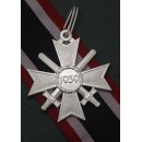 Knights Cross of the War Merit Cross with Swords in Silver