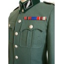 WW2 German Officer M36 Wool Tunic