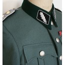 WW2 German Officer M36 Wool Tunic