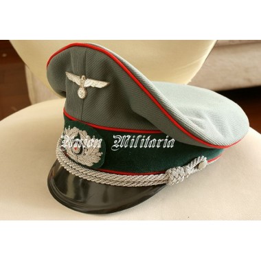 WW2 German Heer Artillery Officer Visor Cap