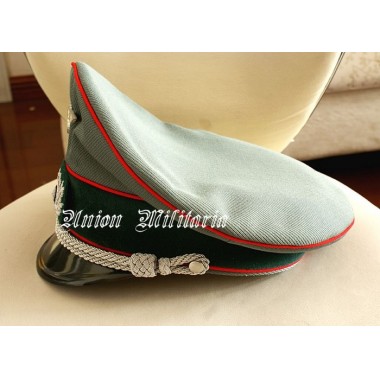 WW2 German Heer Artillery Officer Visor Cap