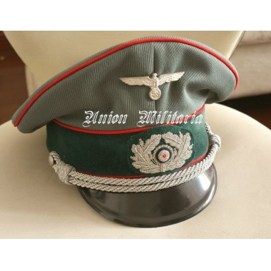 WW2 German Heer Artillery Officer Visor Cap
