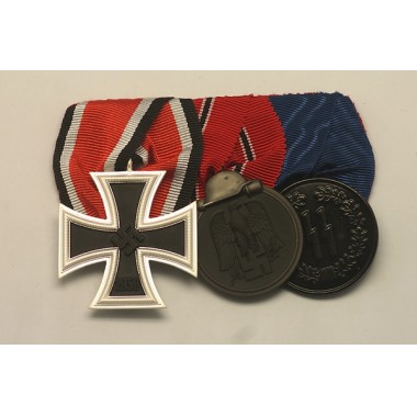 WW2 German 3R Medal Bar(#2)