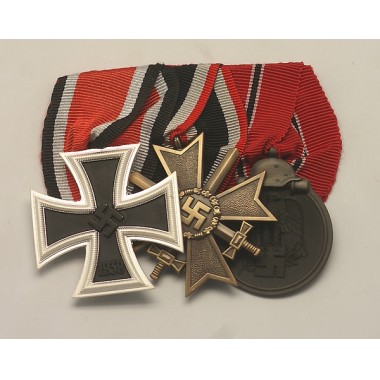 WW2 German 3R Medal Bar(#3)