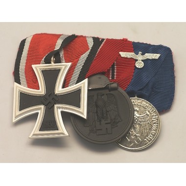 WW2 German 3R Medal Bar(#4)