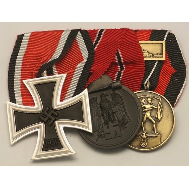 WW2 German 3R Medal Bar(#5)