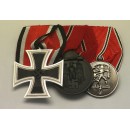 WW2 German 3R Medal Bar(#1)