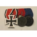 WW2 German 3R Medal Bar(#2)