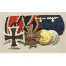 WW2 German 4R Medal Bar(#1)