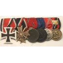 WW2 German 6R Medal Bar(#1)