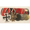 WW2 German 5R Medal Bar(#1)
