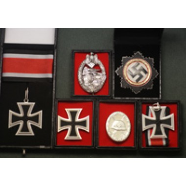 WW2 German Panzer Medal Set